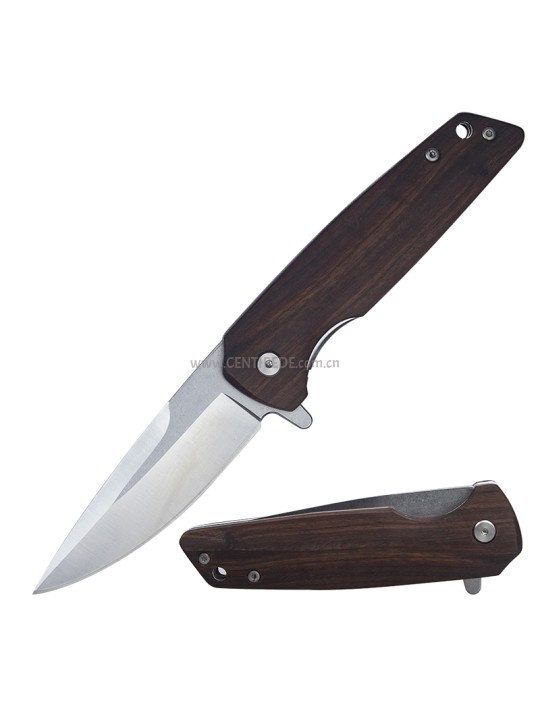 In Stock wooden folding Knife 