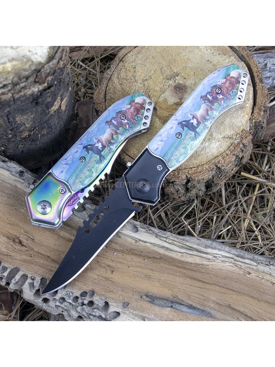 Customzable OTS Automatic knife 42002