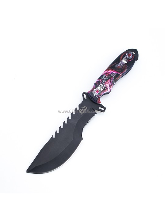 Customzable  Tactical straight knife 42213